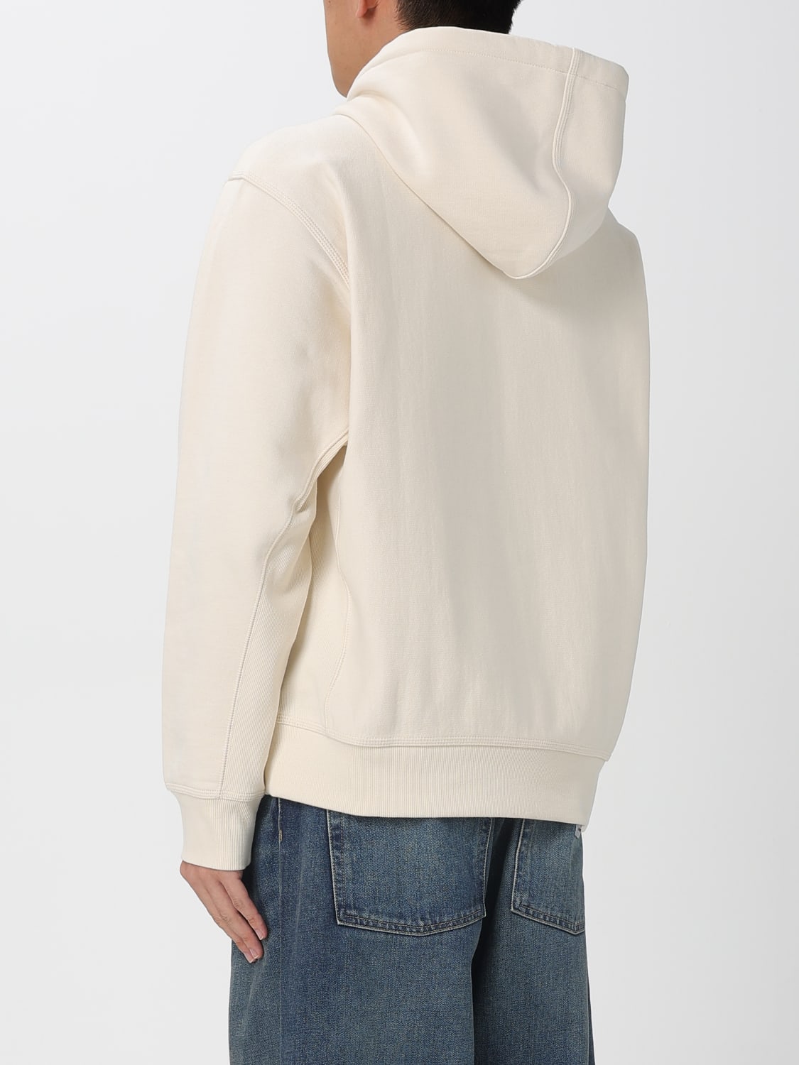 CARHARTT WIP FELPA: Felpa con cappuccio Carhartt Wip in cotone , Bianco - Img 2