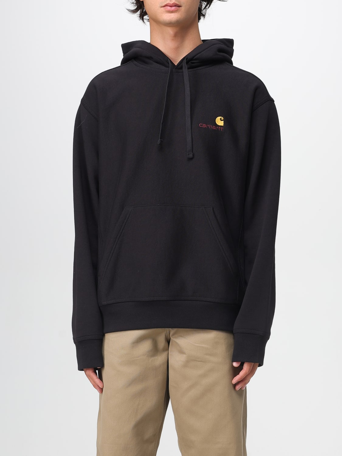 CARHARTT WIP SWEATSHIRT: Sweatshirt men Carhartt Wip, Black - Img 1