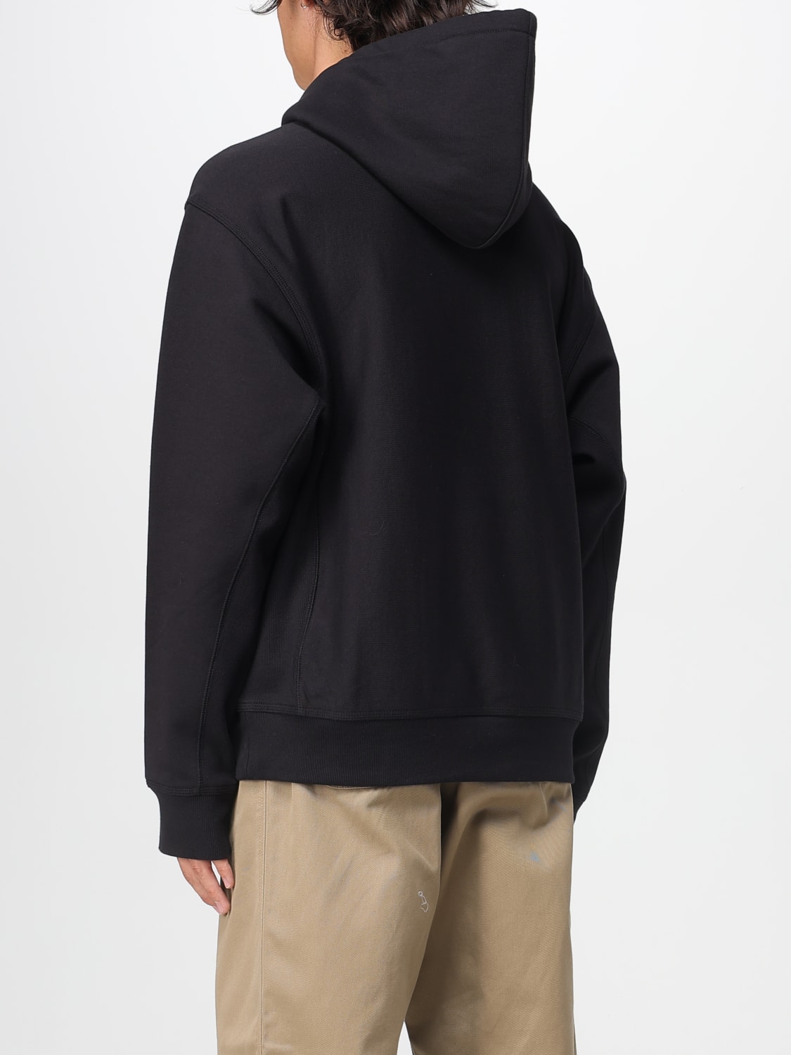 CARHARTT WIP SWEATSHIRT: Sweatshirt men Carhartt Wip, Black - Img 2