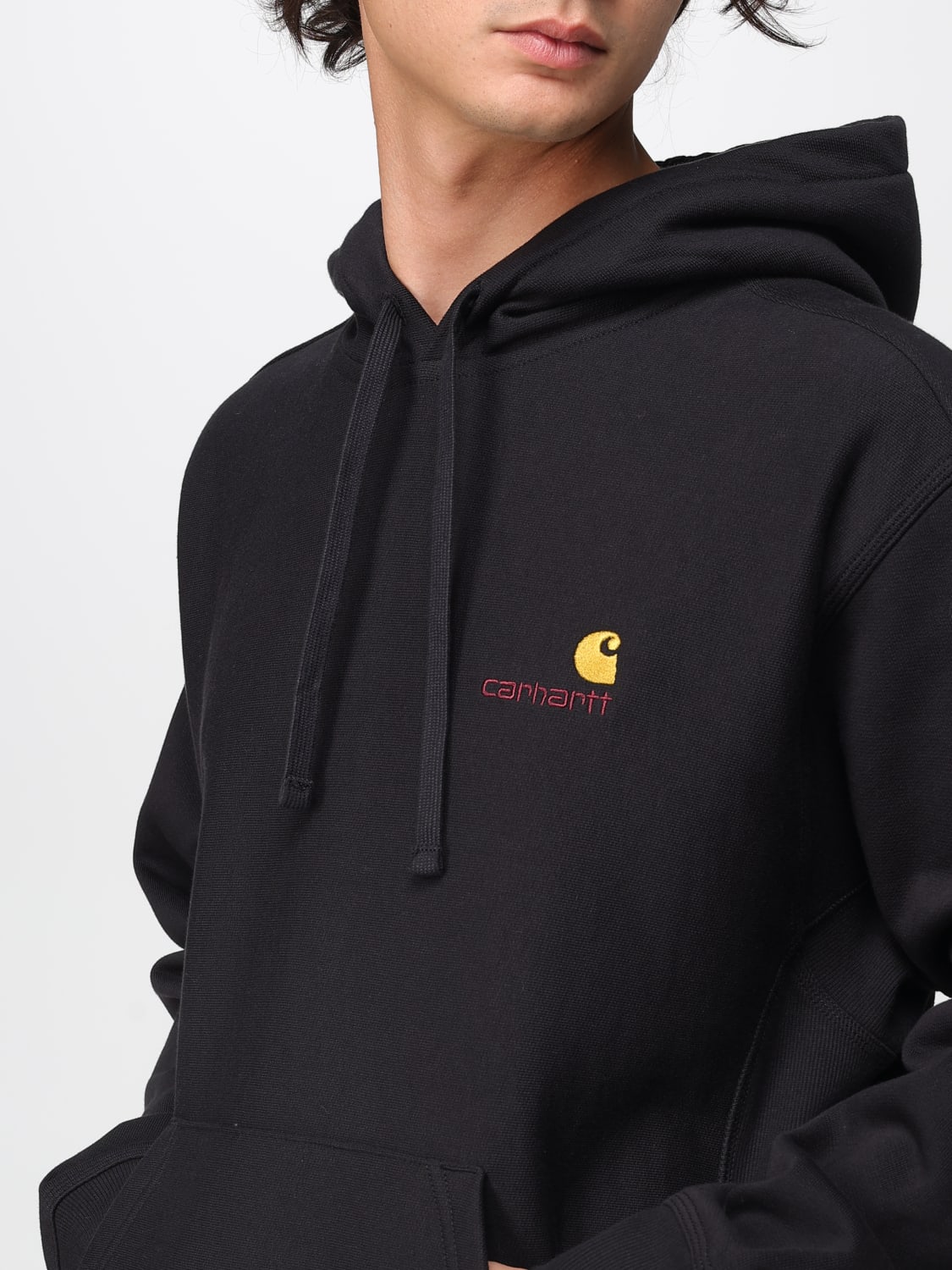 CARHARTT WIP SWEATSHIRT: Sweatshirt men Carhartt Wip, Black - Img 3