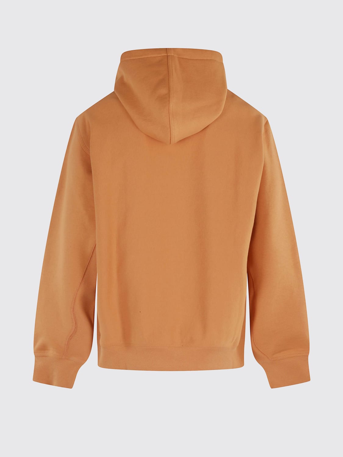 CARHARTT WIP FELPA: Felpa con cappuccio Carhartt Wip in cotone , Arancione - Img 2