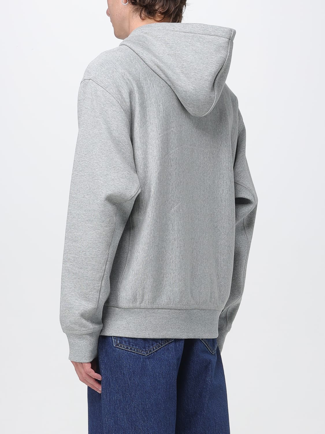 CARHARTT WIP SWEATSHIRT: Sweatshirt men Carhartt Wip, Grey - Img 2