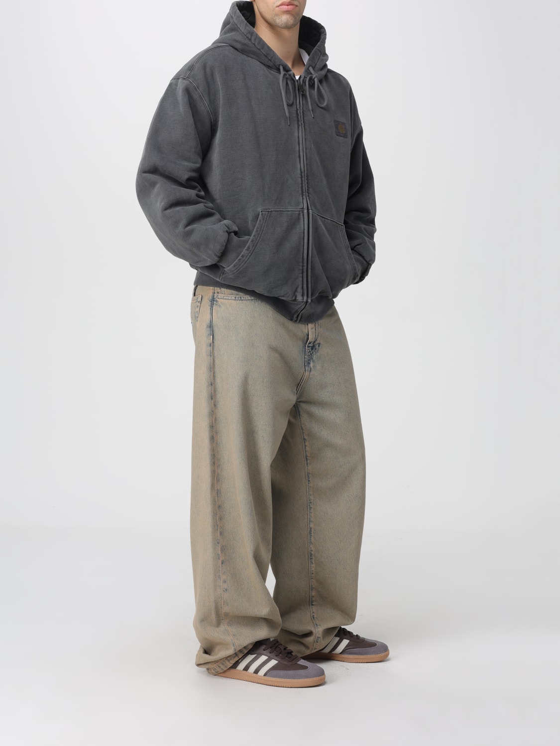 CARHARTT WIP スウェットシャツ: スウェットシャツ メンズ Carhartt Wip, ブラック - Img 2
