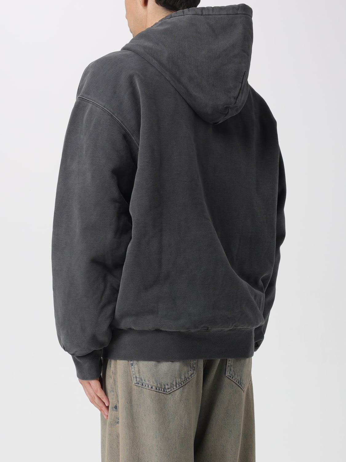 CARHARTT WIP スウェットシャツ: スウェットシャツ メンズ Carhartt Wip, ブラック - Img 3