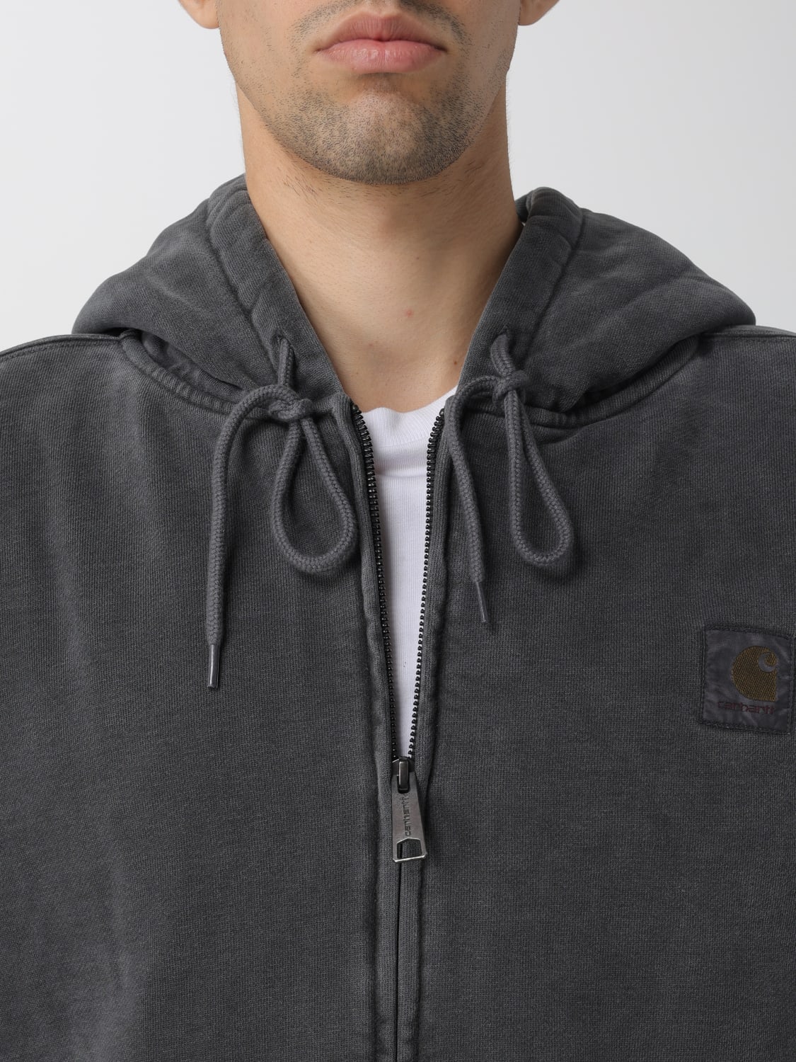 CARHARTT WIP スウェットシャツ: スウェットシャツ メンズ Carhartt Wip, ブラック - Img 5