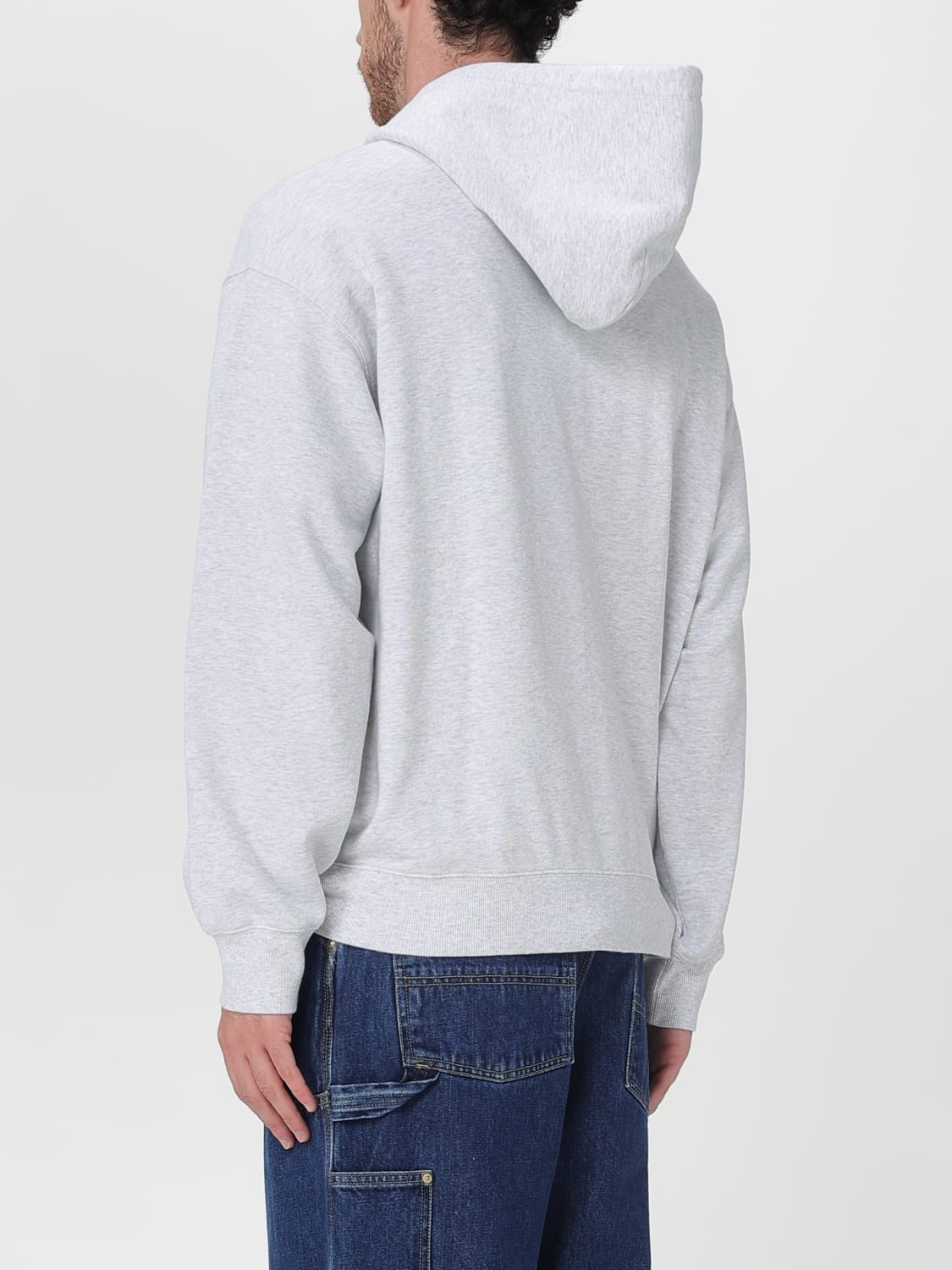 CARHARTT WIP SWEATSHIRT: Sweatshirt men Carhartt Wip, Grey - Img 2