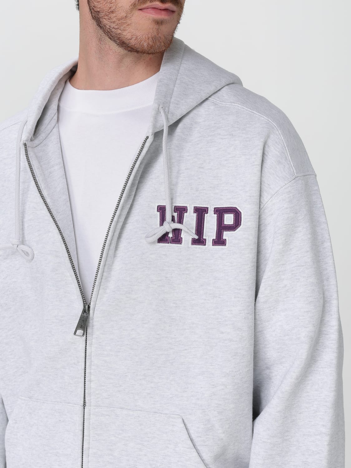 CARHARTT WIP SWEATSHIRT: Sweatshirt men Carhartt Wip, Grey - Img 4