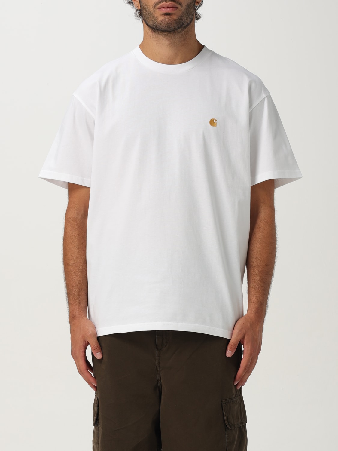CARHARTT WIP T-SHIRT: T-shirt herren Carhartt Wip, Weiß - Img 1