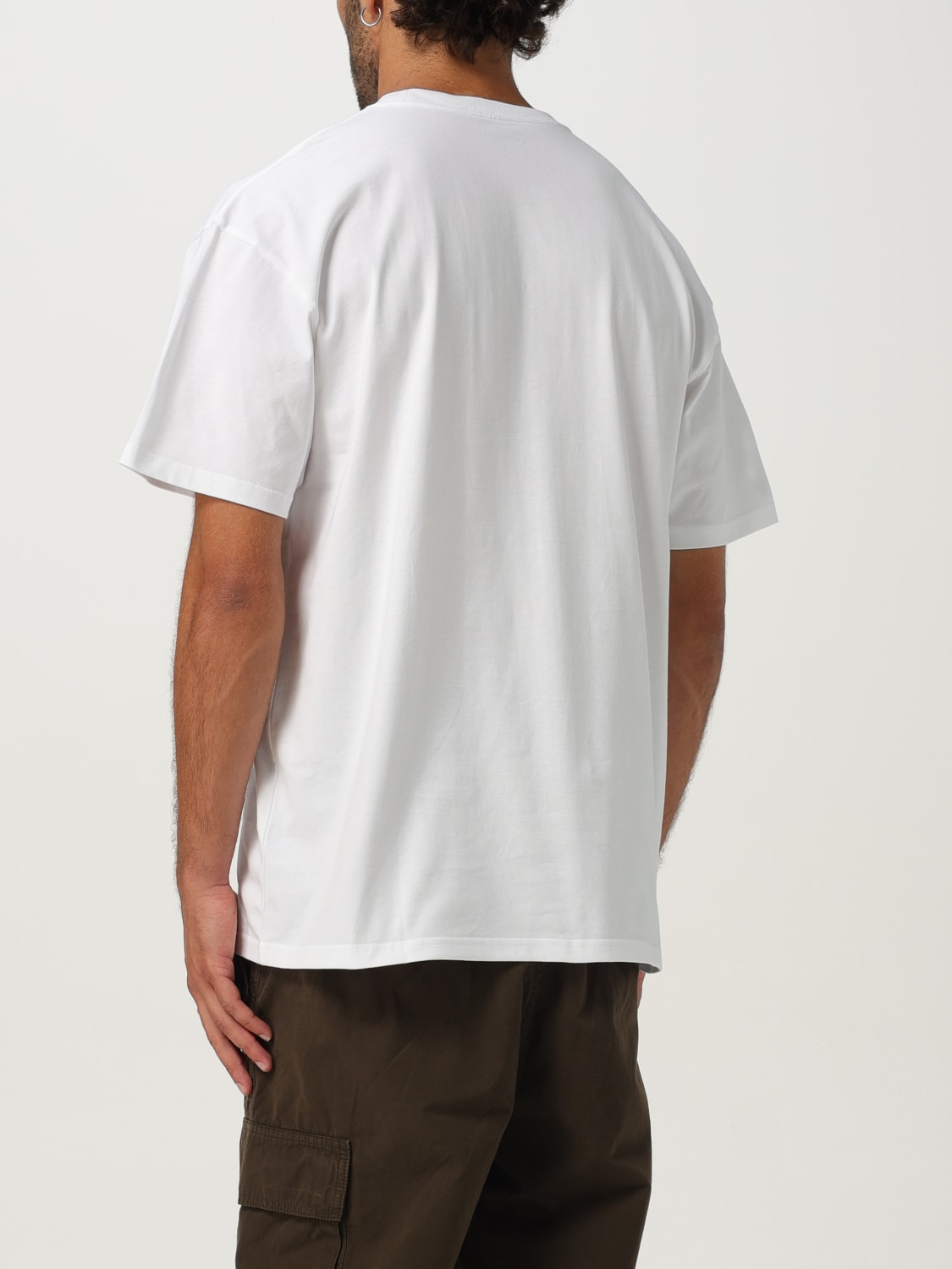 CARHARTT WIP T-SHIRT: T-shirt herren Carhartt Wip, Weiß - Img 2