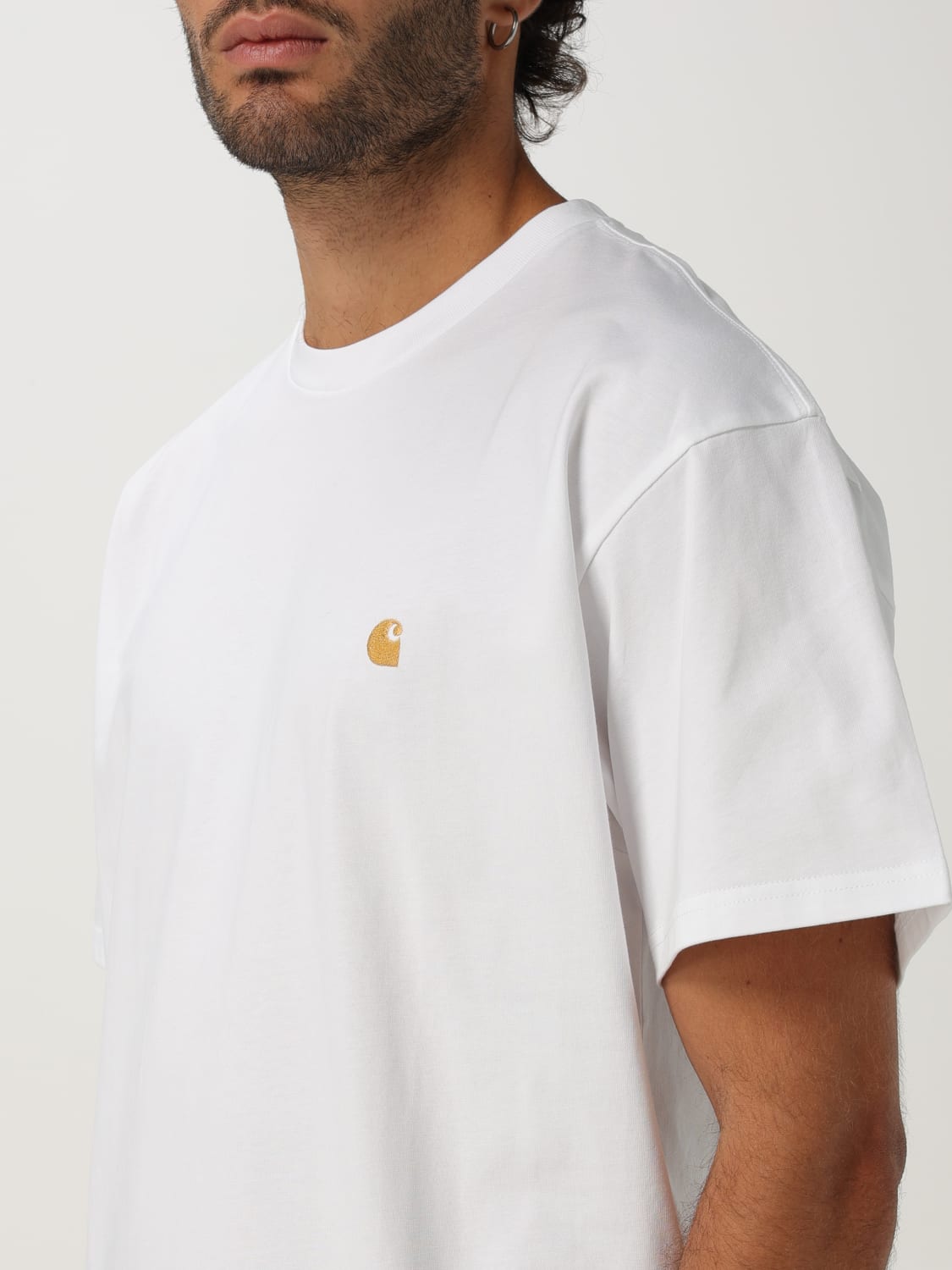 CARHARTT WIP T-SHIRT: T-shirt herren Carhartt Wip, Weiß - Img 3