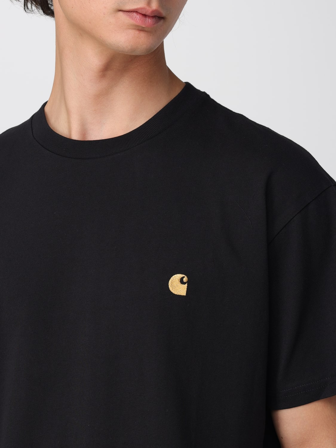 CARHARTT WIP T-SHIRT: T-shirt men Carhartt Wip, Black - Img 3