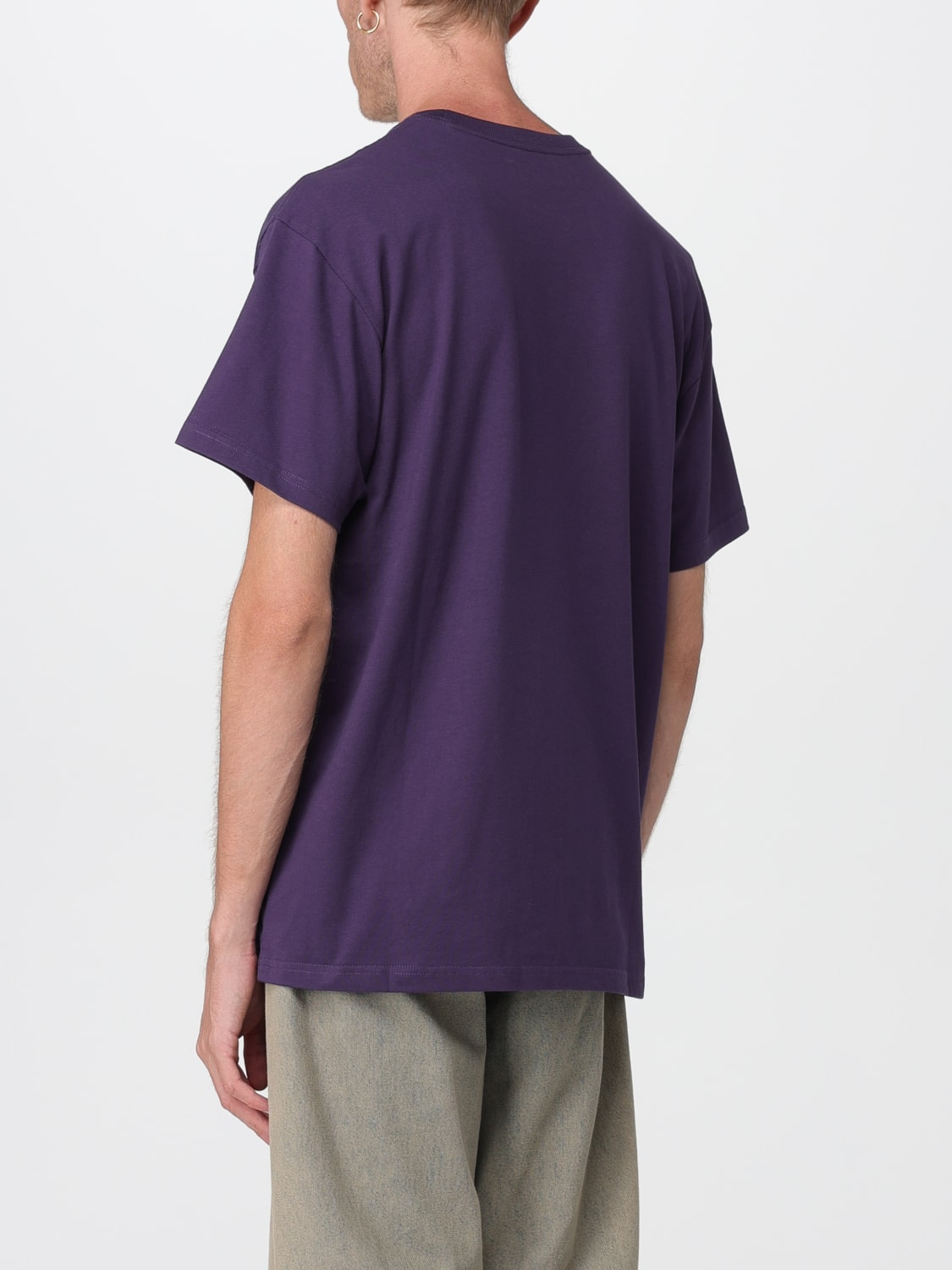 CARHARTT WIP T-SHIRT: T-shirt herren Carhartt Wip, Violett - Img 2