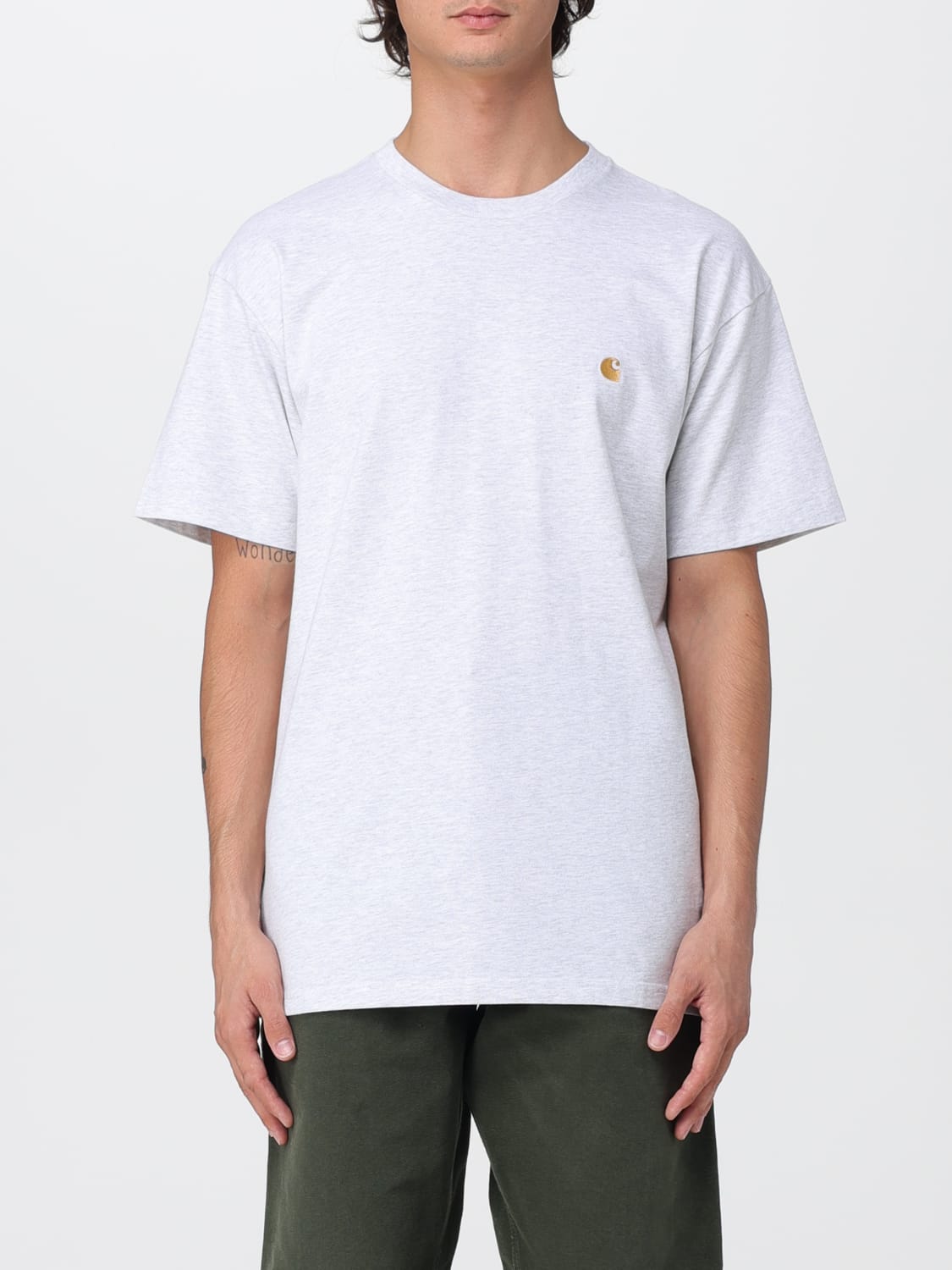 CARHARTT WIP T-SHIRT: T-shirt herren Carhartt Wip, Grau - Img 1