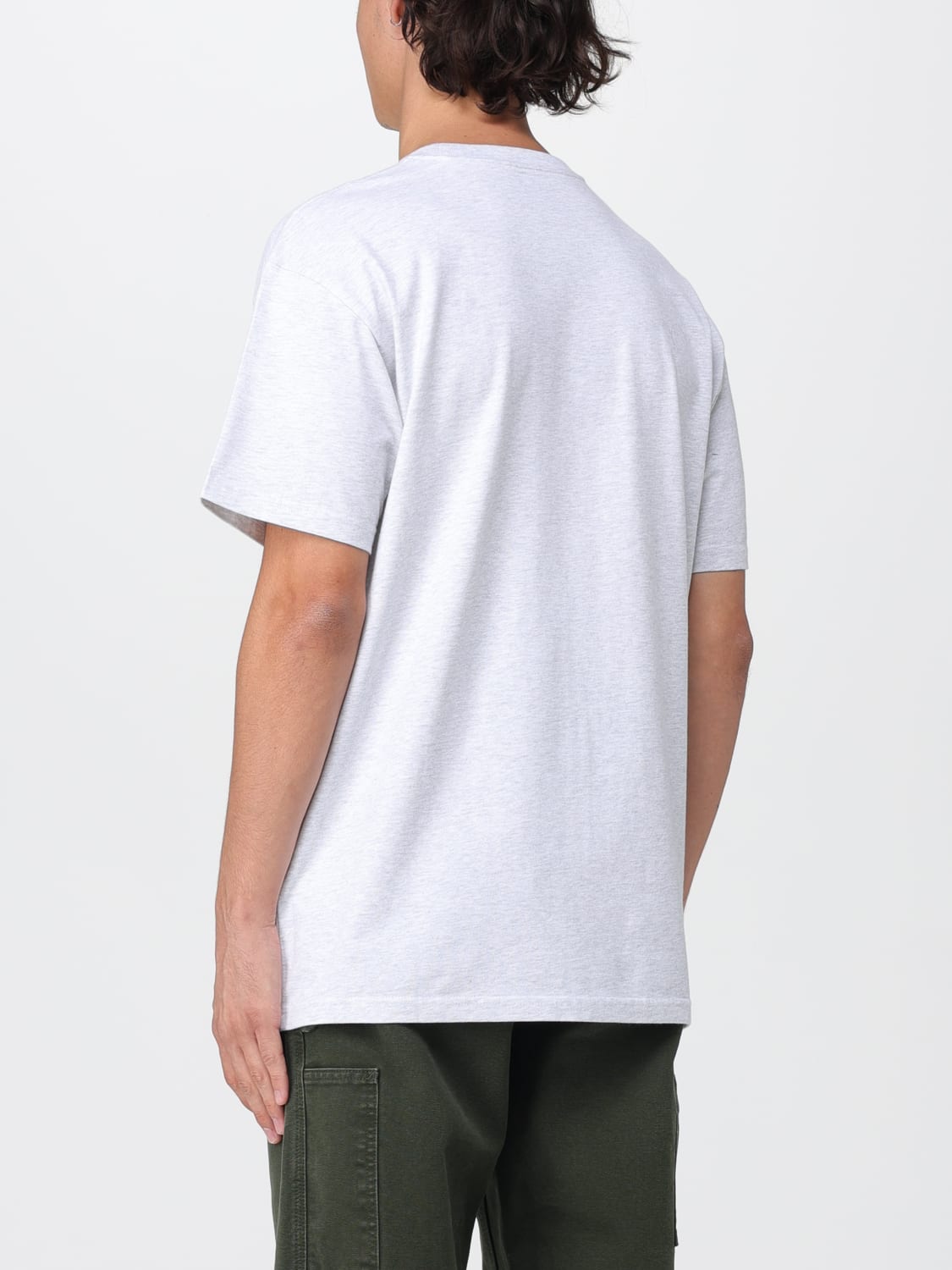 CARHARTT WIP T-SHIRT: T-shirt herren Carhartt Wip, Grau - Img 3
