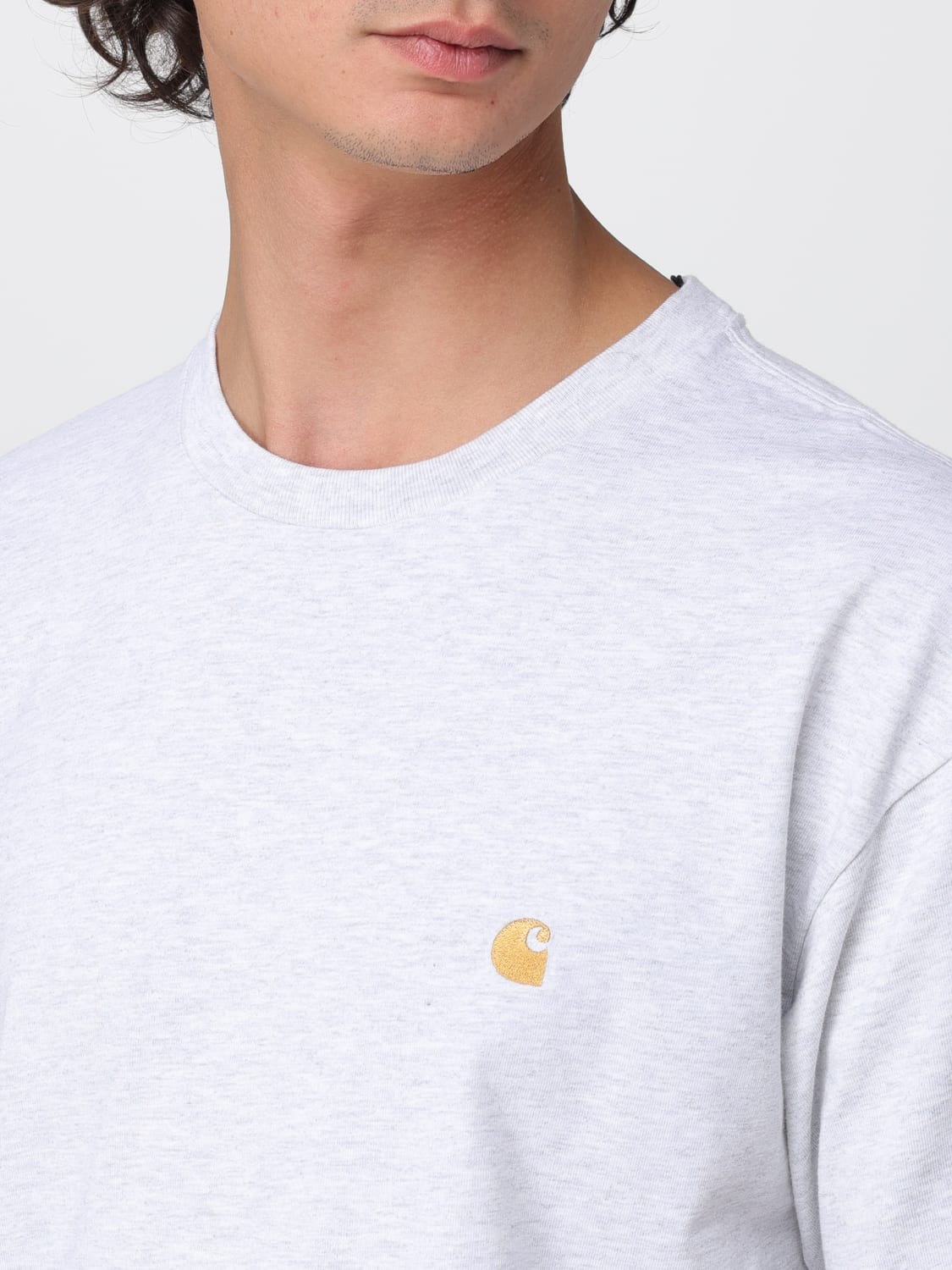 CARHARTT WIP T-SHIRT: T-shirt herren Carhartt Wip, Grau - Img 4