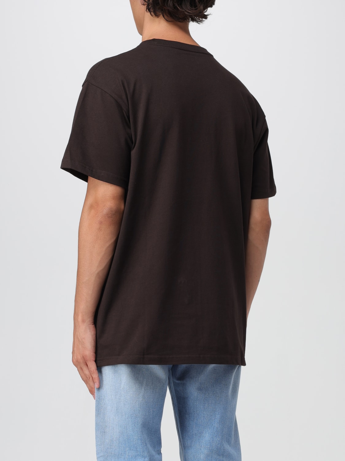 CARHARTT WIP T-SHIRT: T-shirt men Carhartt Wip, Tobacco - Img 3