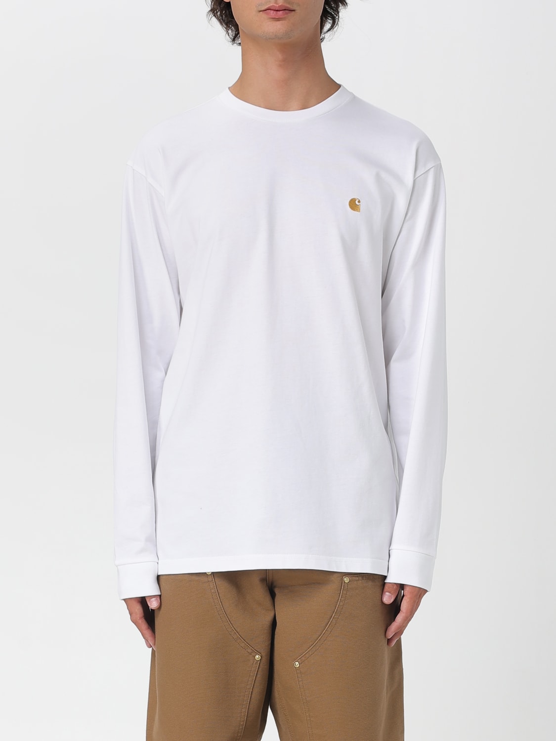 CARHARTT WIP T-SHIRT: T-shirt men Carhartt Wip, White - Img 1