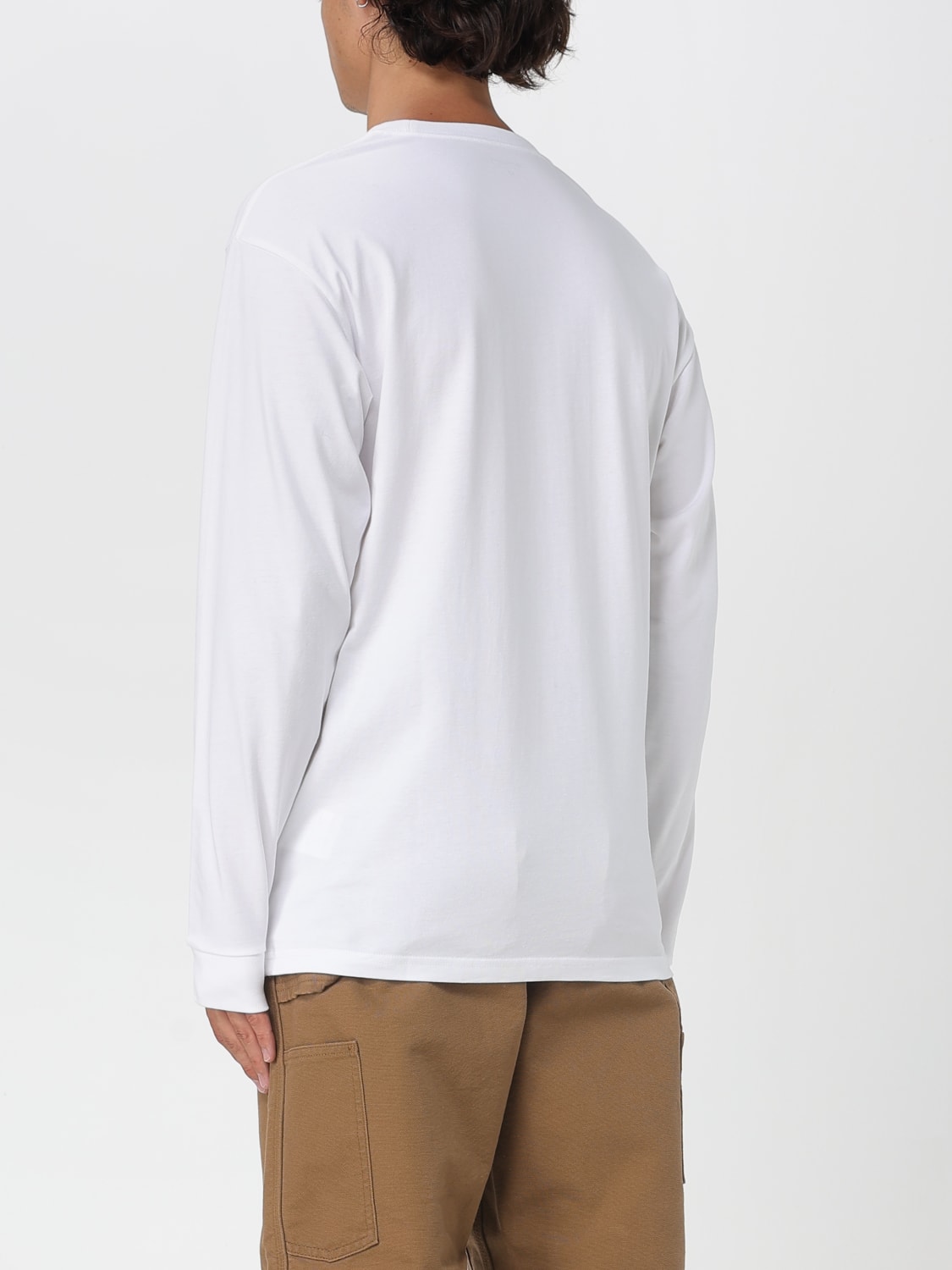 CARHARTT WIP T-SHIRT: T-shirt men Carhartt Wip, White - Img 3