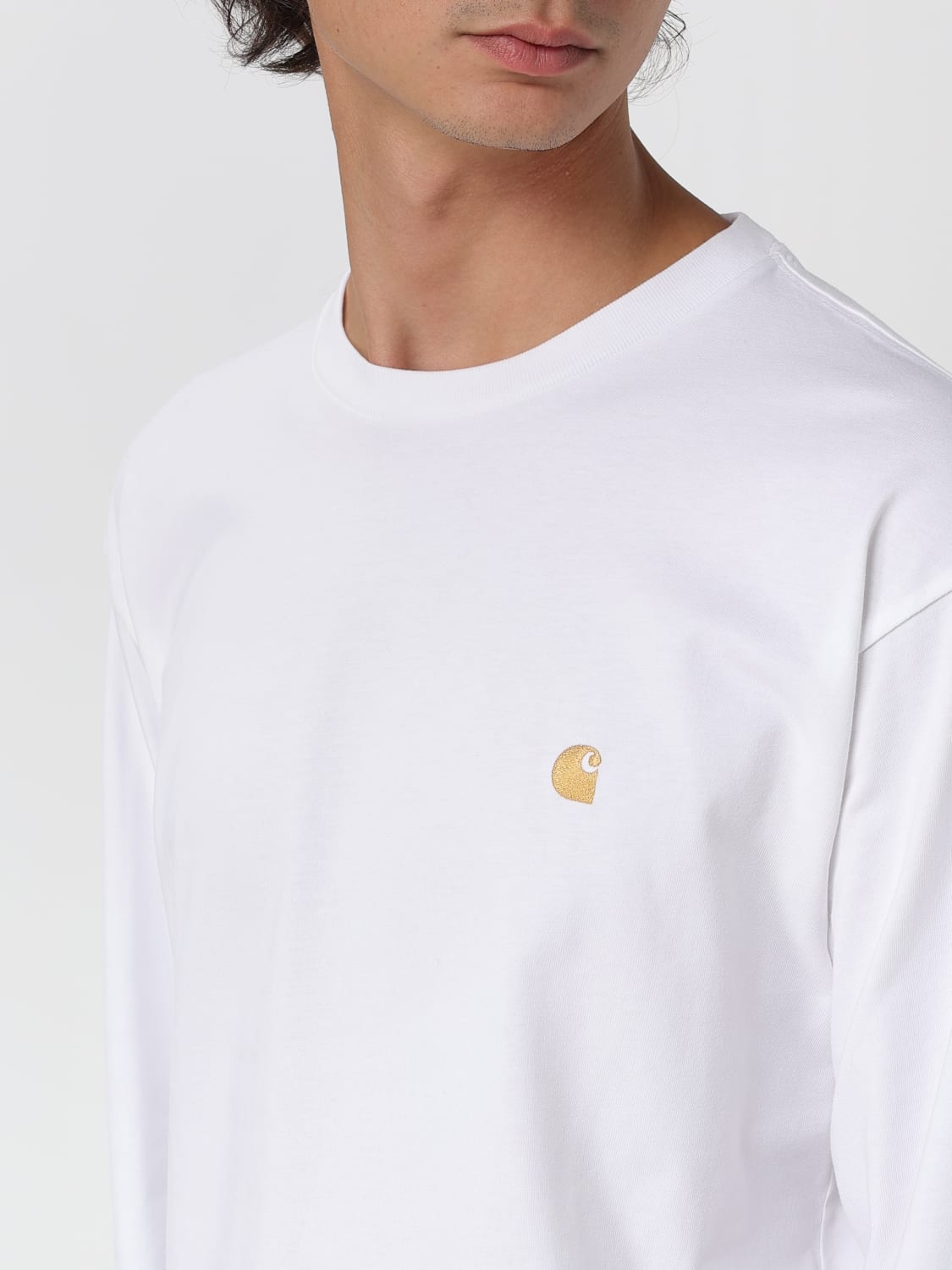 CARHARTT WIP T-SHIRT: T-shirt men Carhartt Wip, White - Img 4