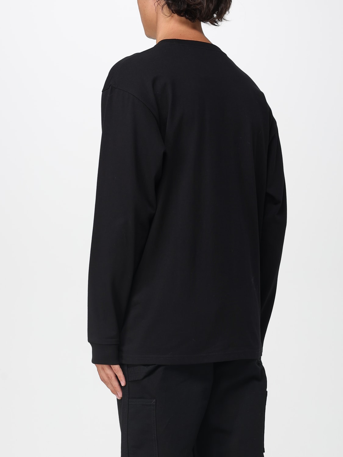 CARHARTT WIP T-SHIRT: T-shirt men Carhartt Wip, Black - Img 3