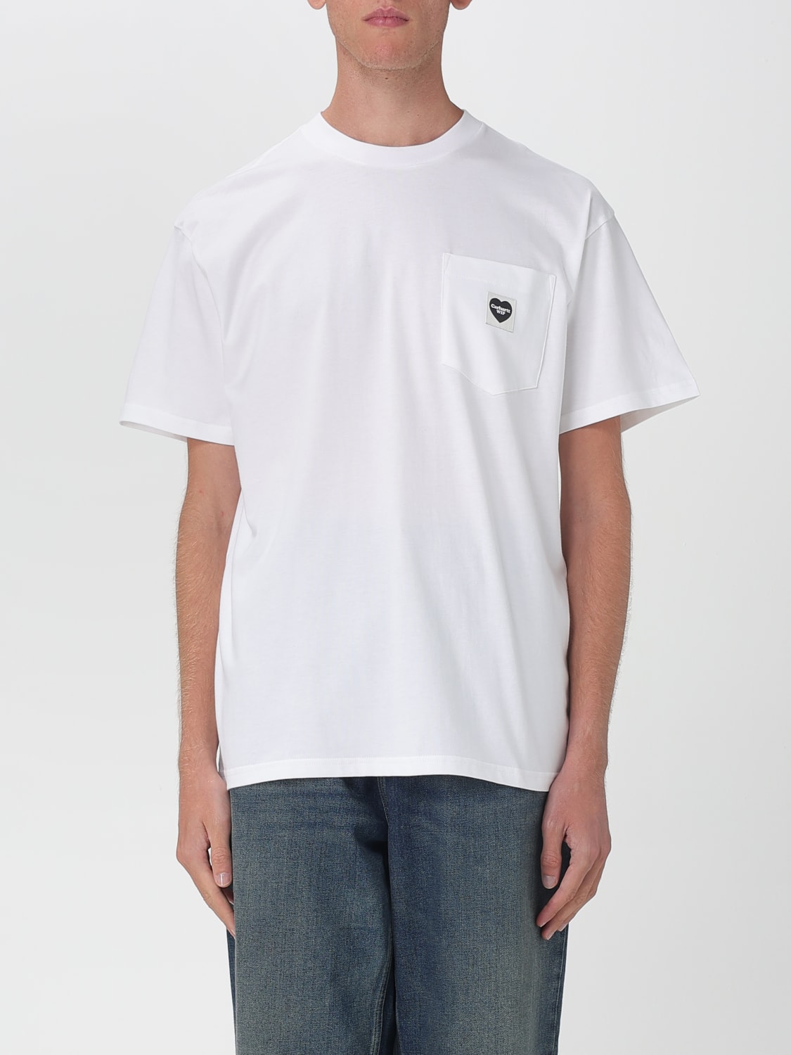 CARHARTT WIP T-SHIRT: T-shirt men Carhartt Wip, White - Img 1