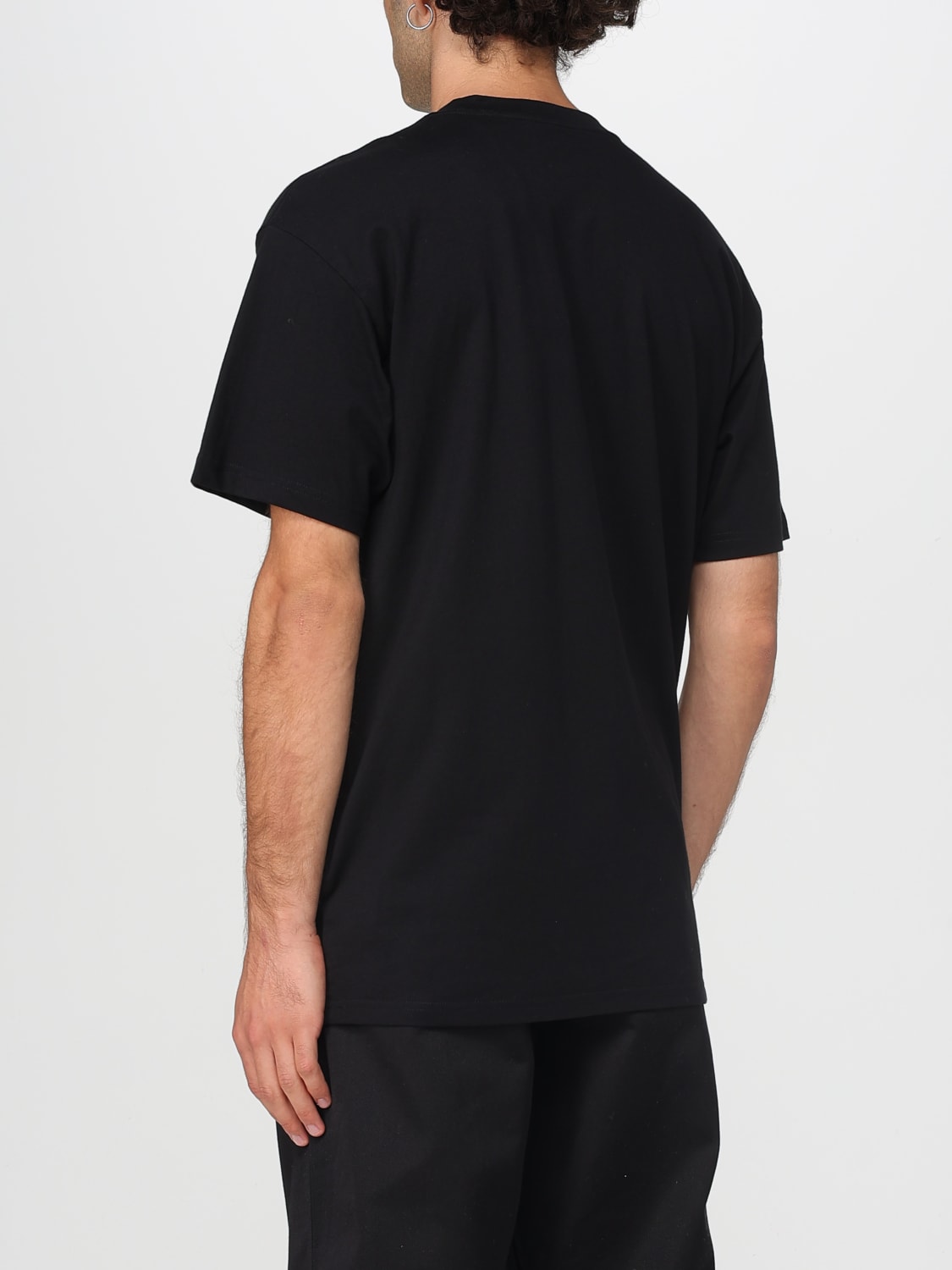 CARHARTT WIP T-SHIRT: T-shirt men Carhartt Wip, Black - Img 2