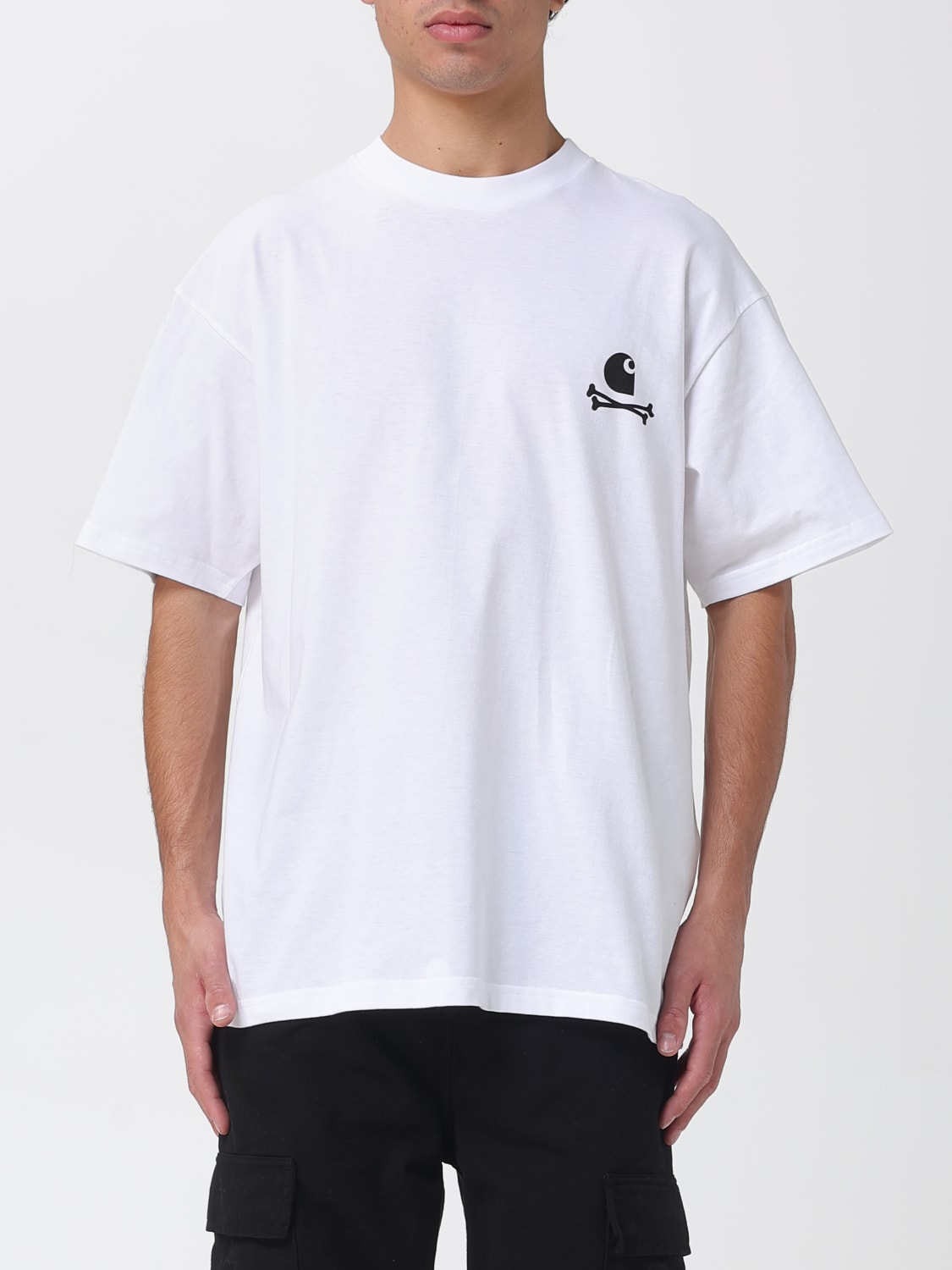 CARHARTT WIP T-SHIRT: T-shirt men Carhartt Wip, White - Img 1