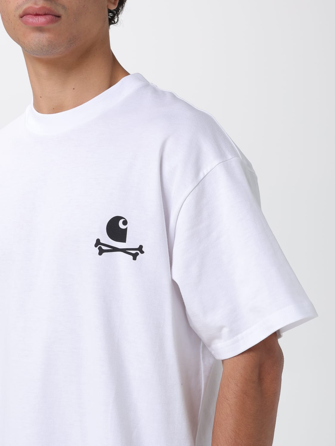 CARHARTT WIP T-SHIRT: T-shirt men Carhartt Wip, White - Img 3