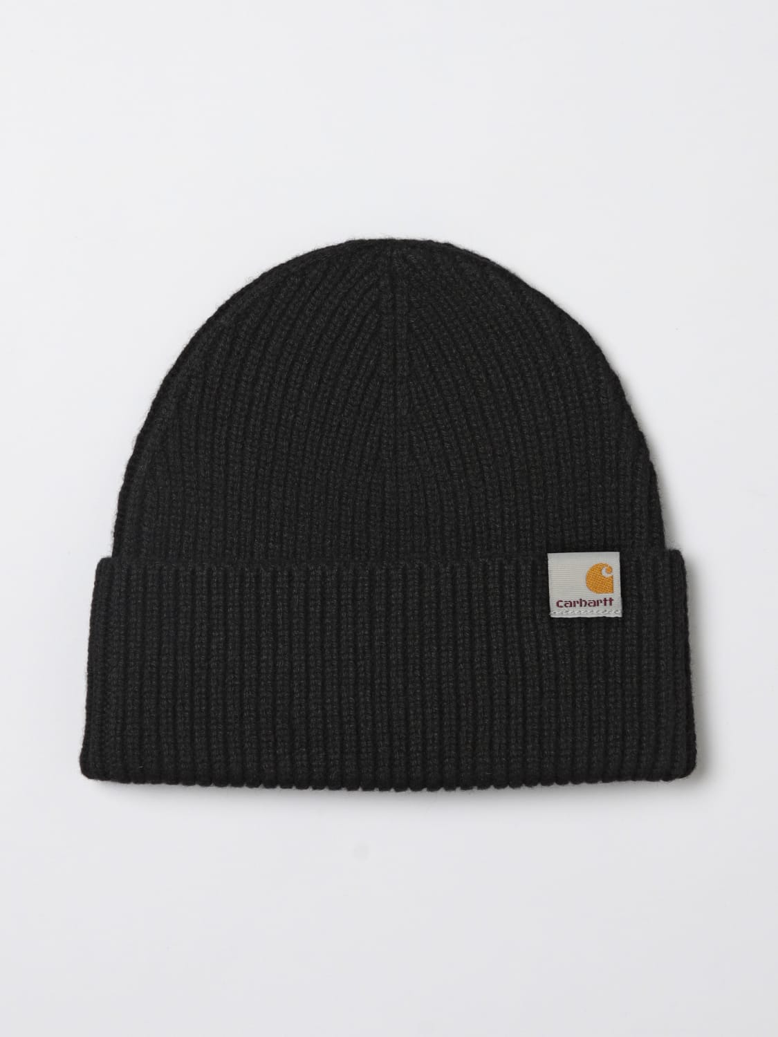 CARHARTT WIP GORRO: Gorro hombre Carhartt Wip, Negro - Img 1