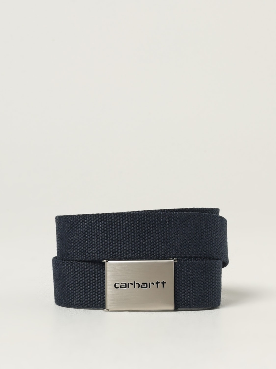 CARHARTT WIP BELT: Belt men Carhartt Wip, Blue - Img 1