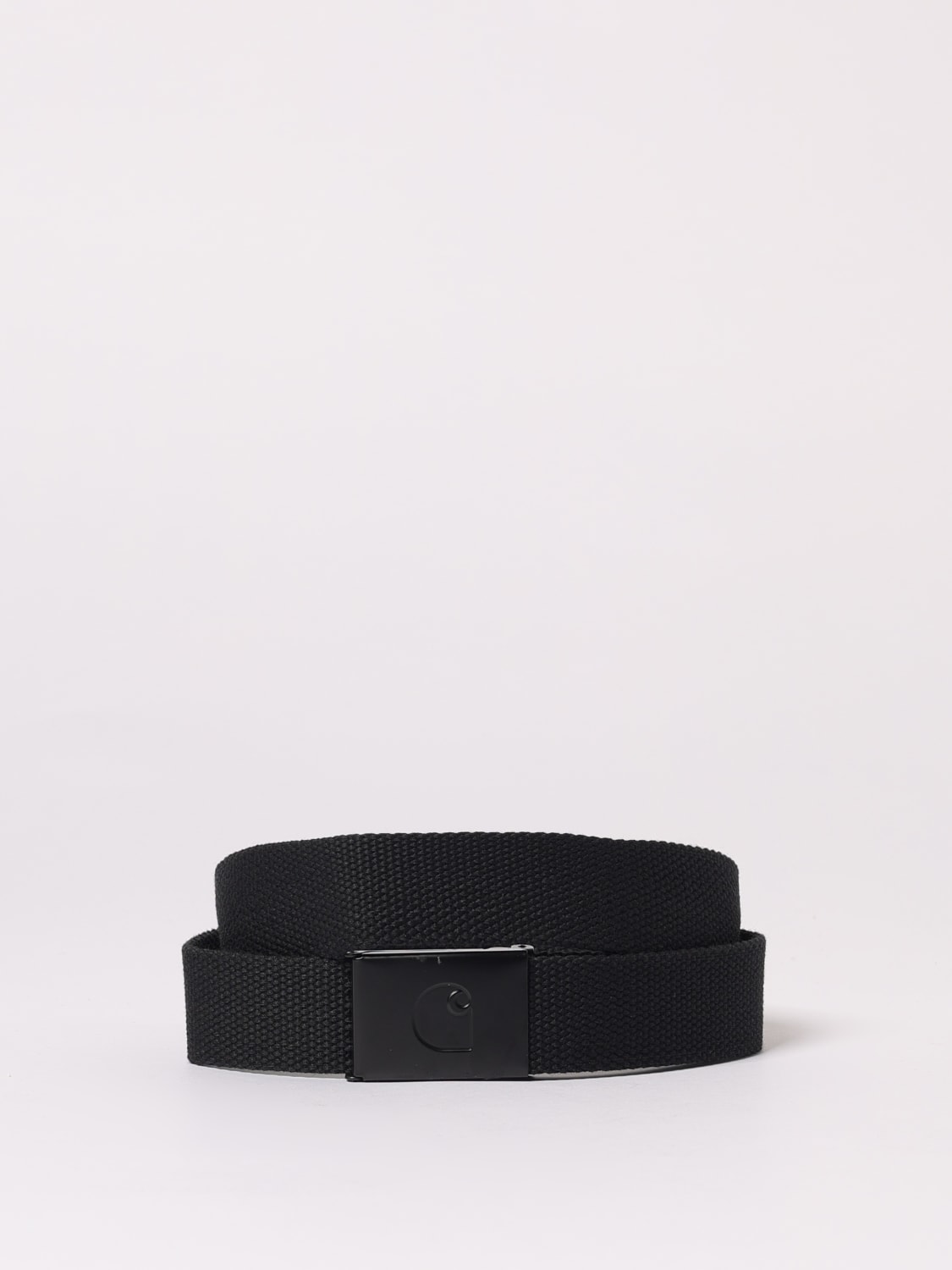 CARHARTT WIP BELT: Belt men Carhartt Wip, Black - Img 1