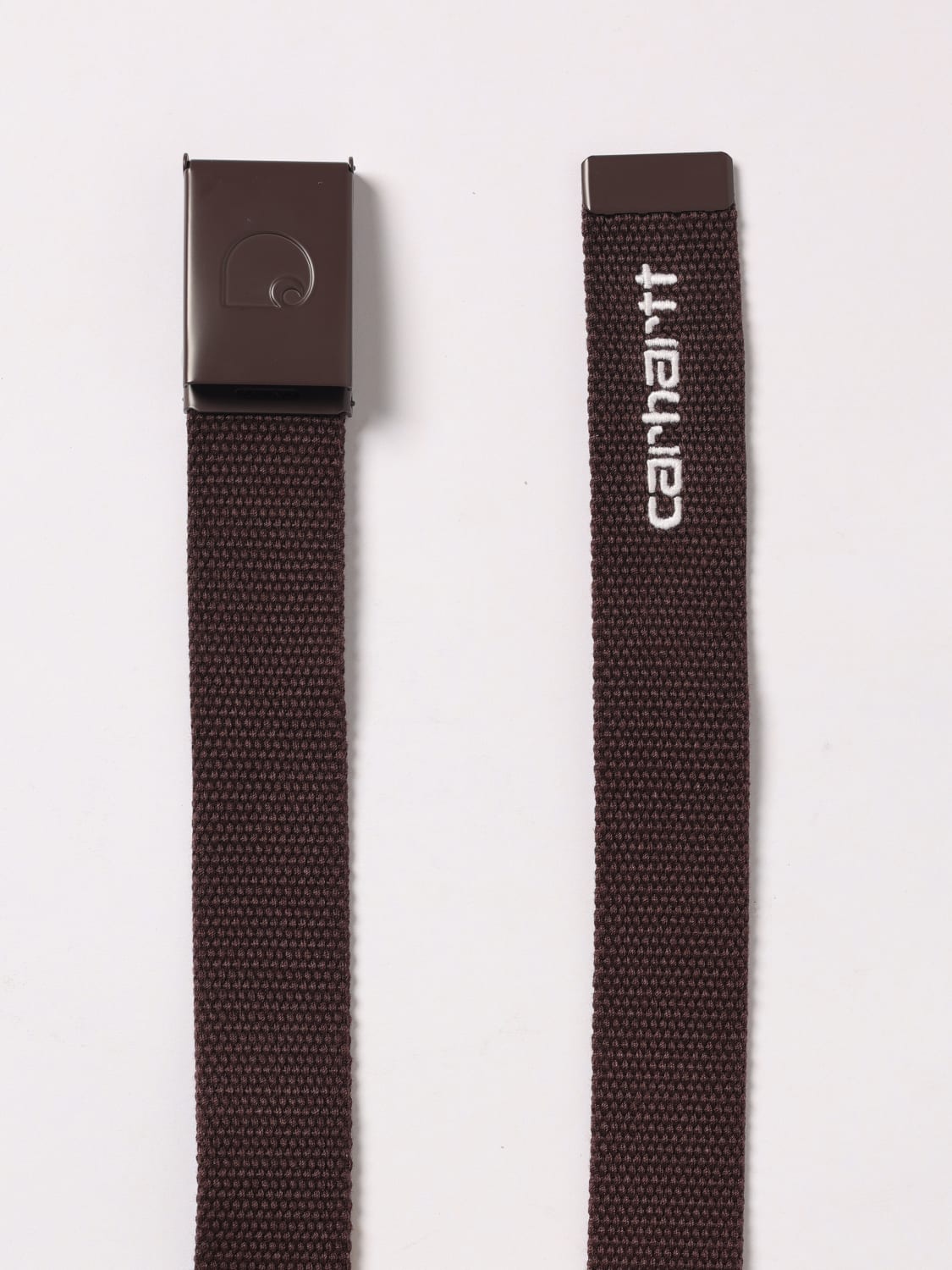 CARHARTT WIP BELT: Belt men Carhartt Wip, Dark - Img 2