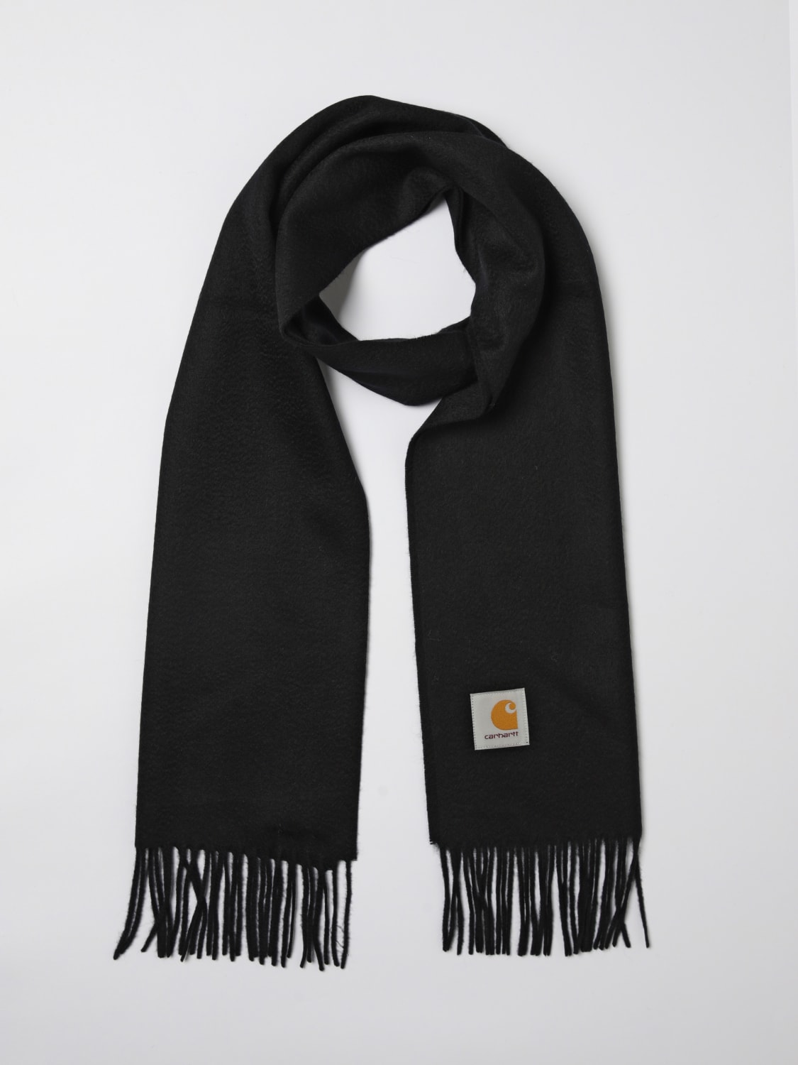 CARHARTT WIP SCARF: Scarf men Carhartt Wip, Black - Img 2