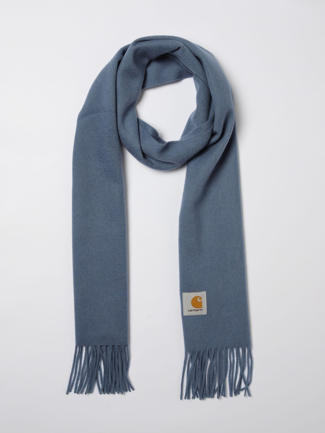 CARHARTT WIP SCARF: Scarf men Carhartt Wip, Gnawed Blue - Img 2