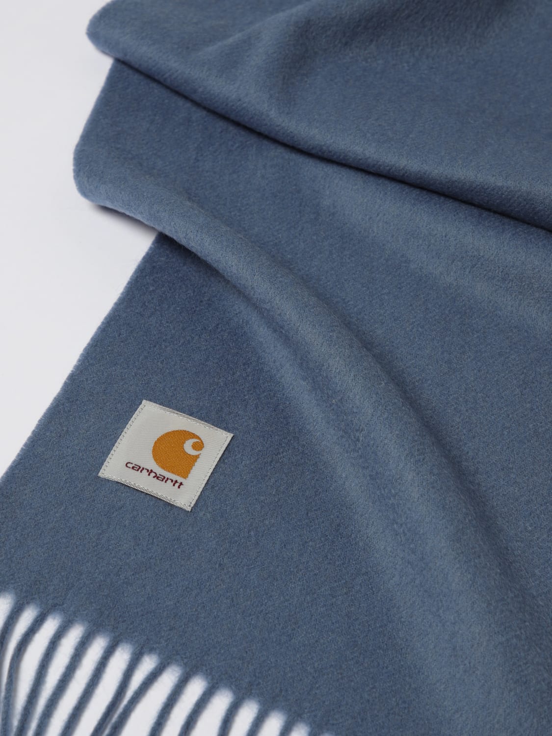 CARHARTT WIP SCARF: Scarf men Carhartt Wip, Gnawed Blue - Img 3
