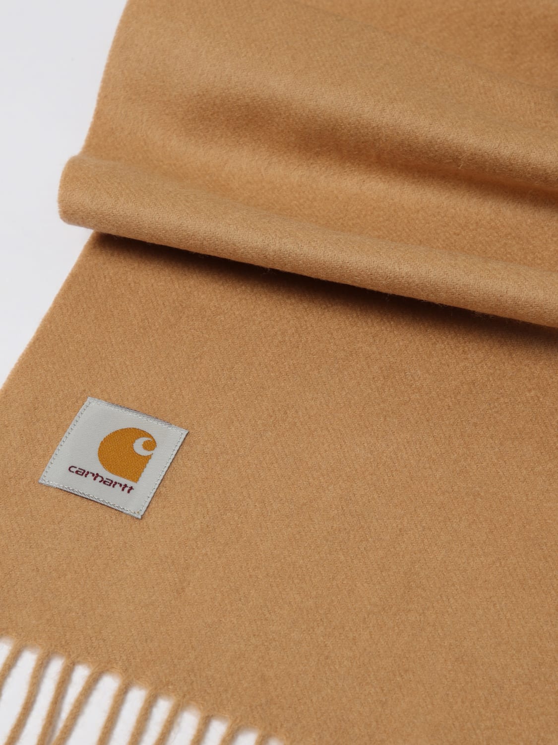 CARHARTT WIP SCARF: Scarf men Carhartt Wip, Beige - Img 3