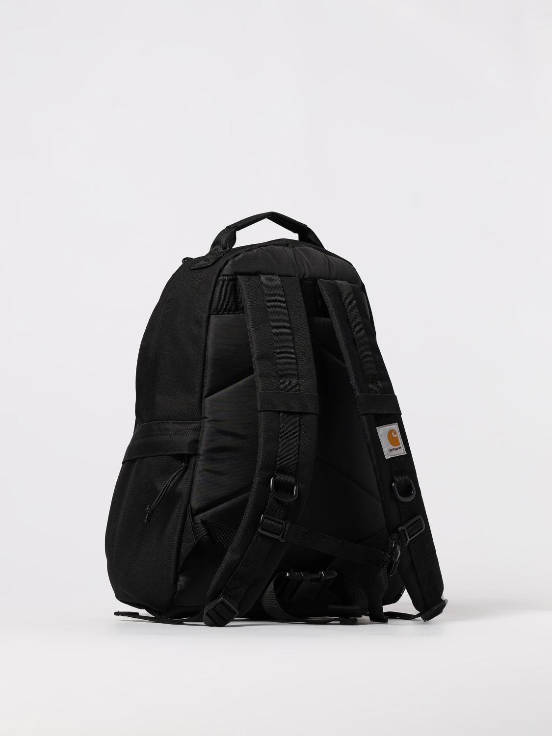 CARHARTT WIP ZAINO: Zaino Kickflip Carhartt Wip in nylon riciclato , Nero - Img 2