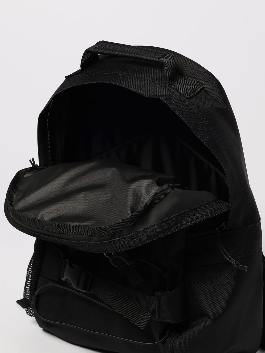 CARHARTT WIP ZAINO: Zaino Kickflip Carhartt Wip in nylon riciclato , Nero - Img 4