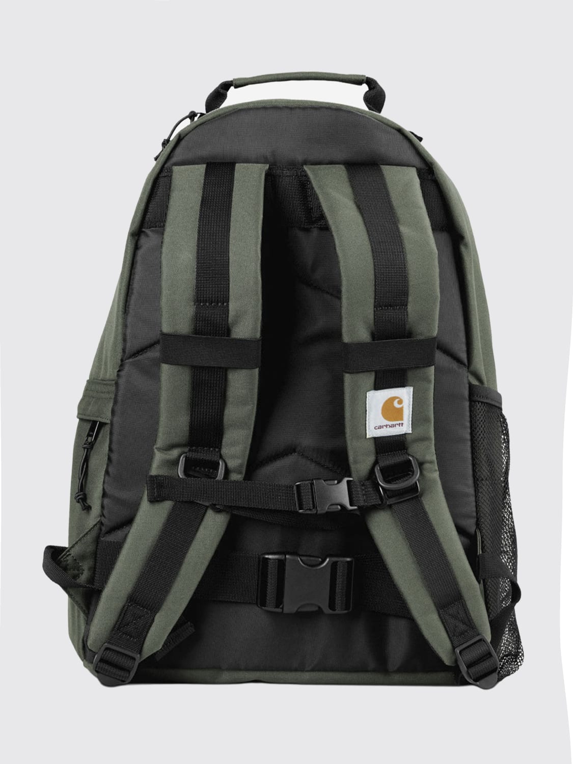 CARHARTT WIP ZAINO: Zaino Kickflip Carhartt Wip in nylon riciclato , Verde - Img 2