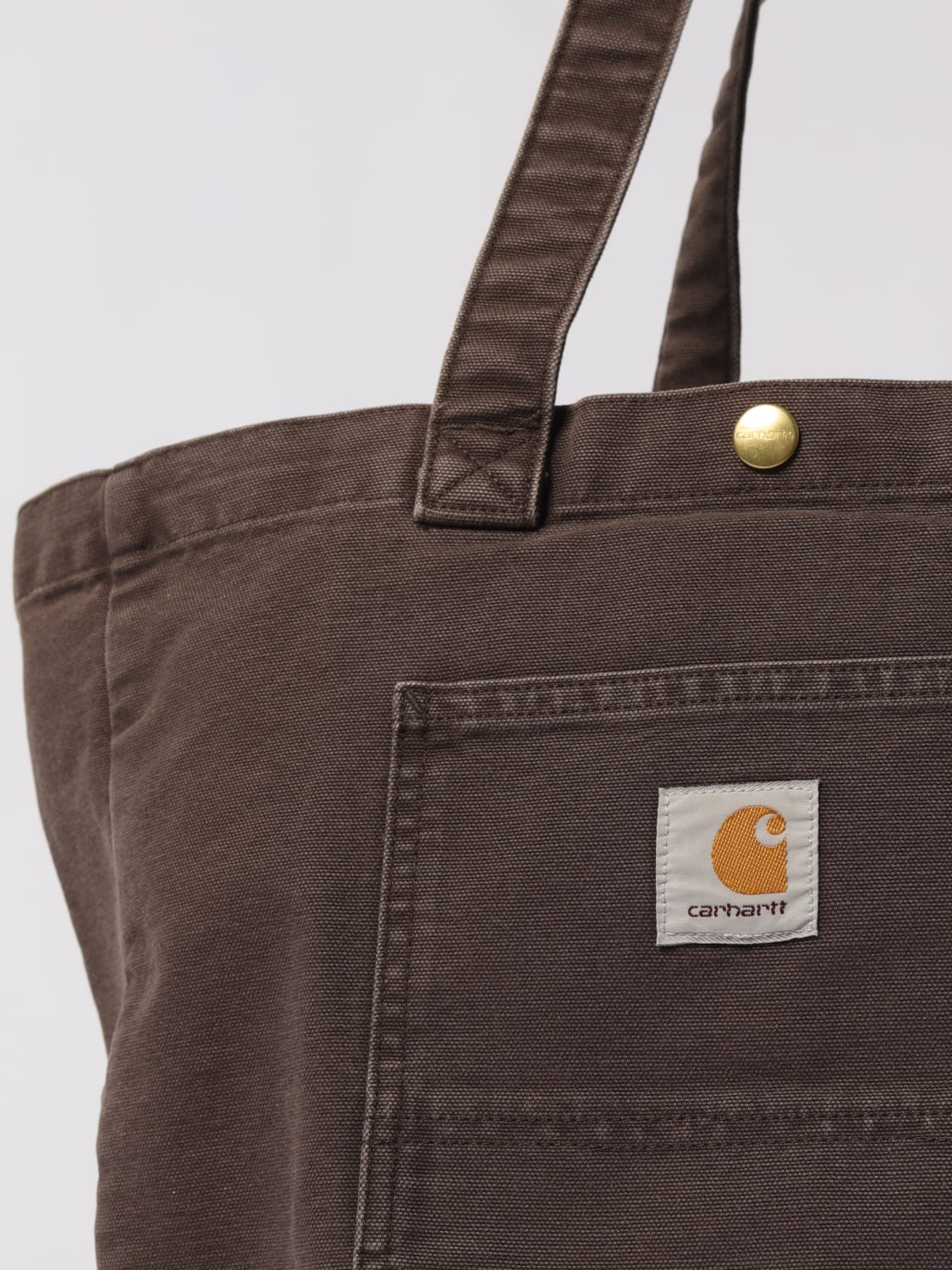 CARHARTT WIP UMHÄNGETASCHE: Tasche herren Carhartt Wip, Tabak - Img 3