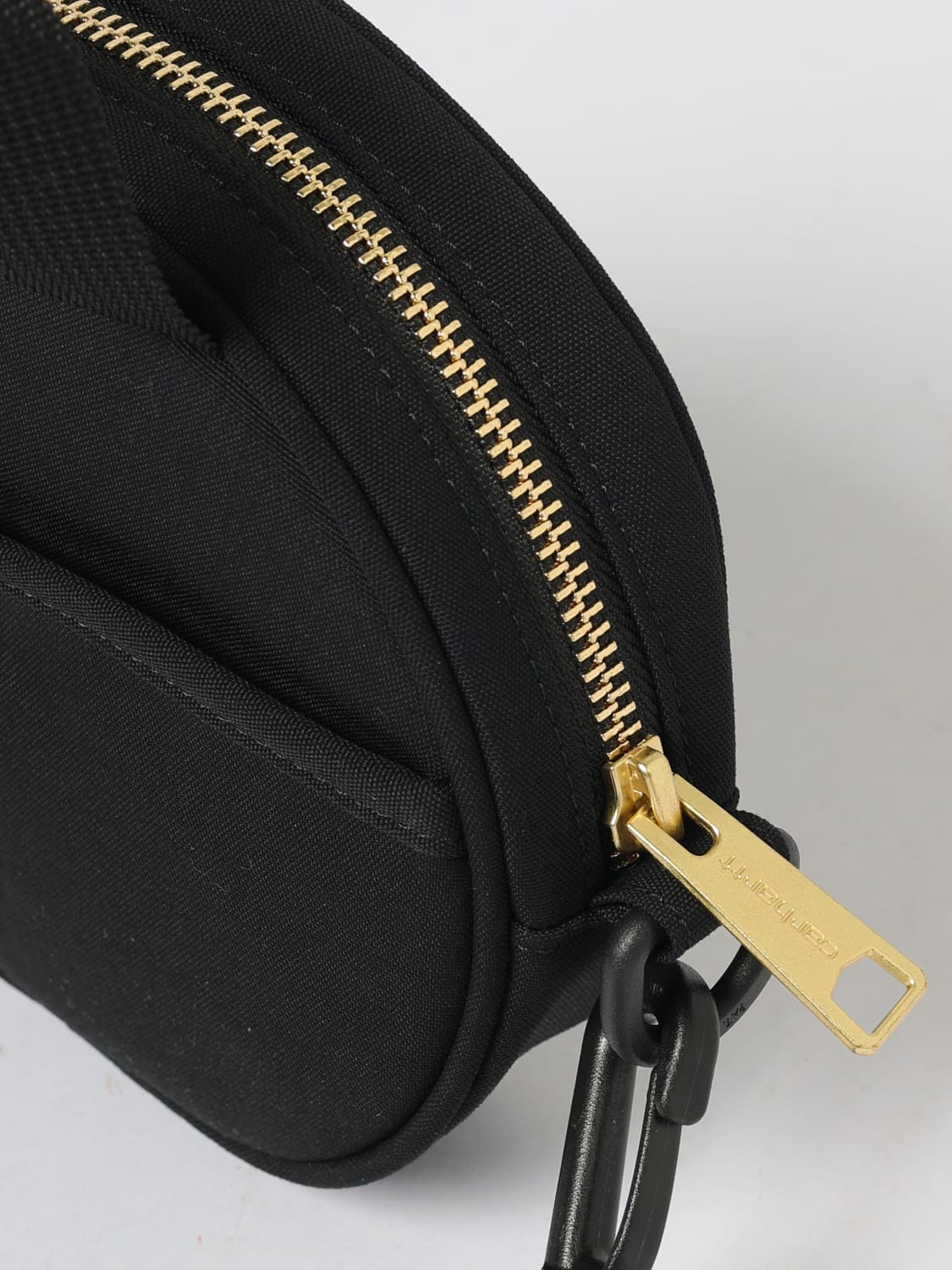 CARHARTT WIP BORSA A TRACOLLA: Clarton bag Carhartt-WIP, Nero - Img 3