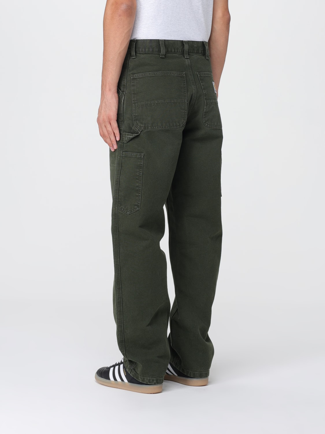 CARHARTT WIP PANTS: Pants men Carhartt Wip, Olive - Img 3