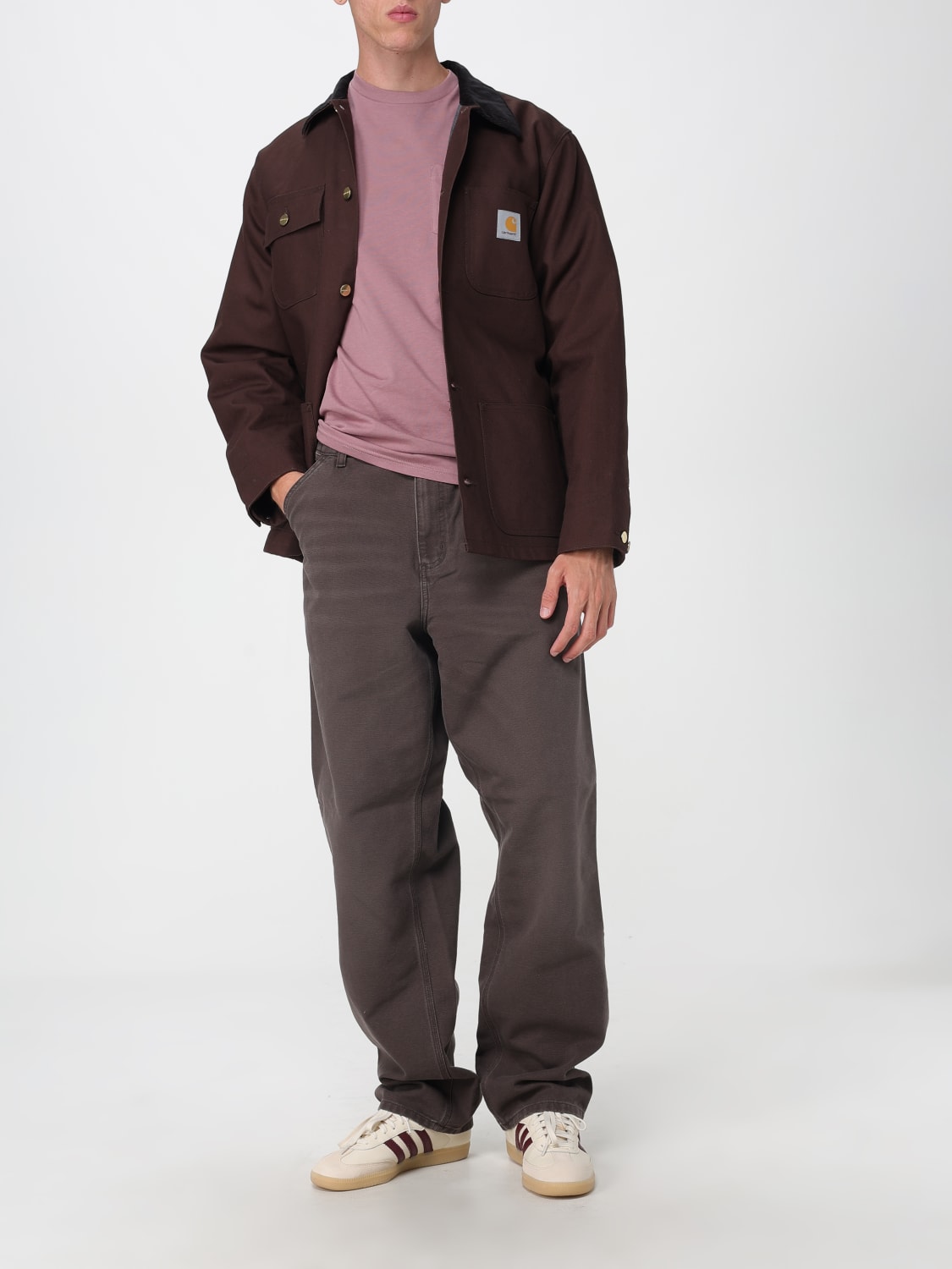 CARHARTT WIP PANTS: Pants men Carhartt Wip, Tobacco - Img 2