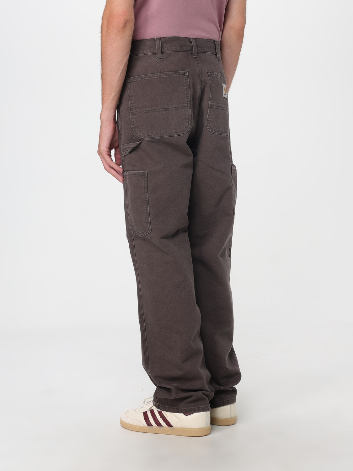 CARHARTT WIP PANTS: Pants men Carhartt Wip, Tobacco - Img 3