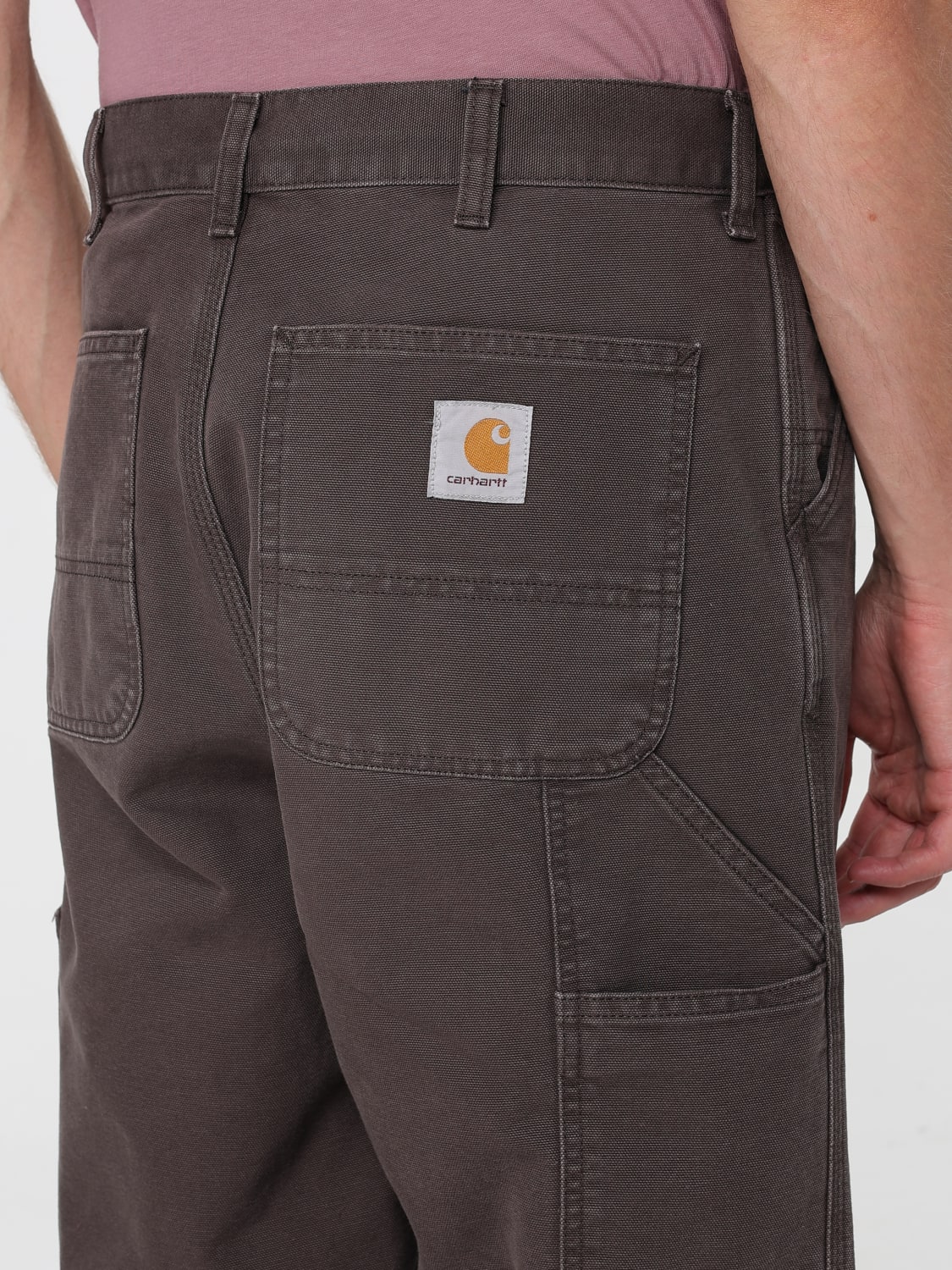 CARHARTT WIP PANTS: Pants men Carhartt Wip, Tobacco - Img 4