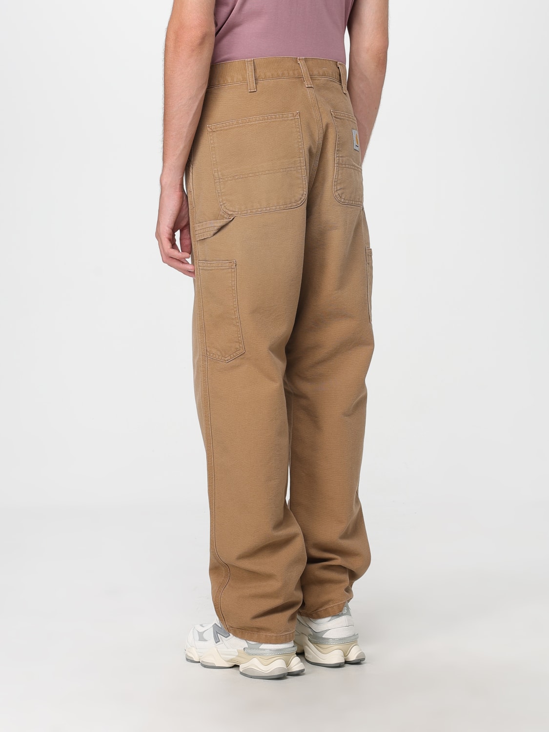 CARHARTT WIP PANTS: Pants men Carhartt Wip, Leather - Img 3