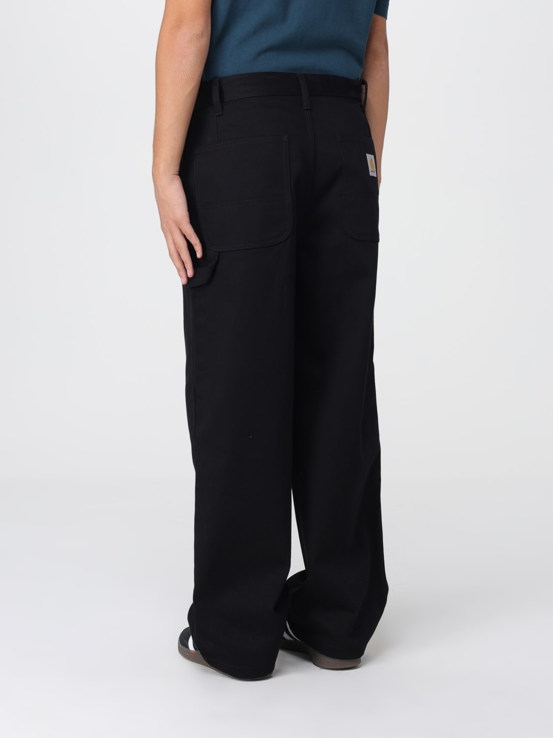 CARHARTT WIP PANTS: Pants men Carhartt Wip, Black - Img 2