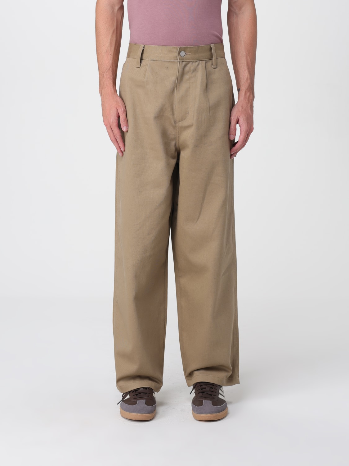 CARHARTT WIP PANTS: Pants men Carhartt Wip, Nude - Img 1