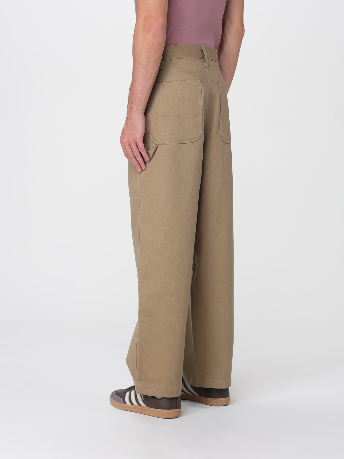 CARHARTT WIP PANTS: Pants men Carhartt Wip, Nude - Img 3