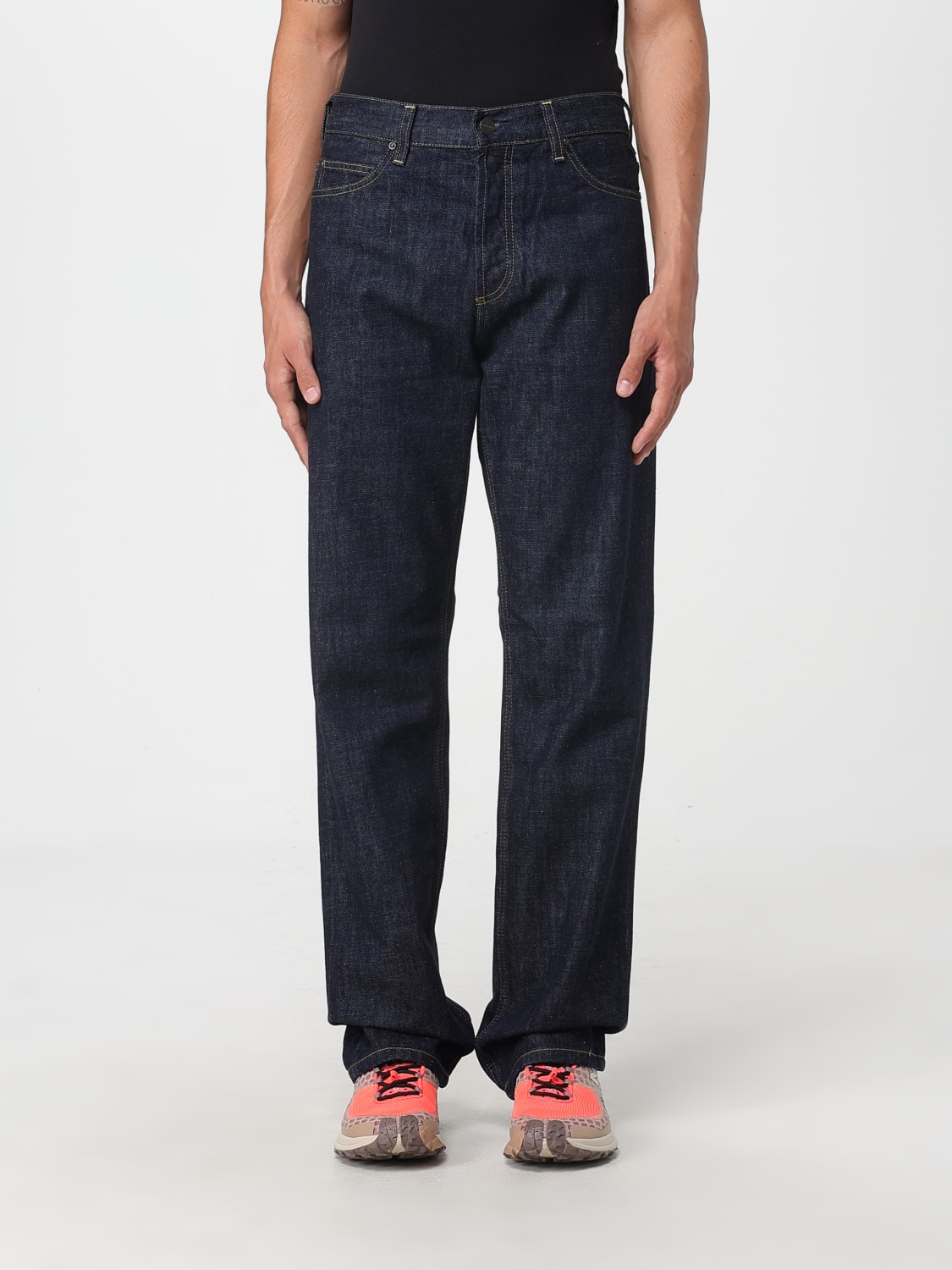 CARHARTT WIP JEANS: Jeans men Carhartt Wip, Blue - Img 1